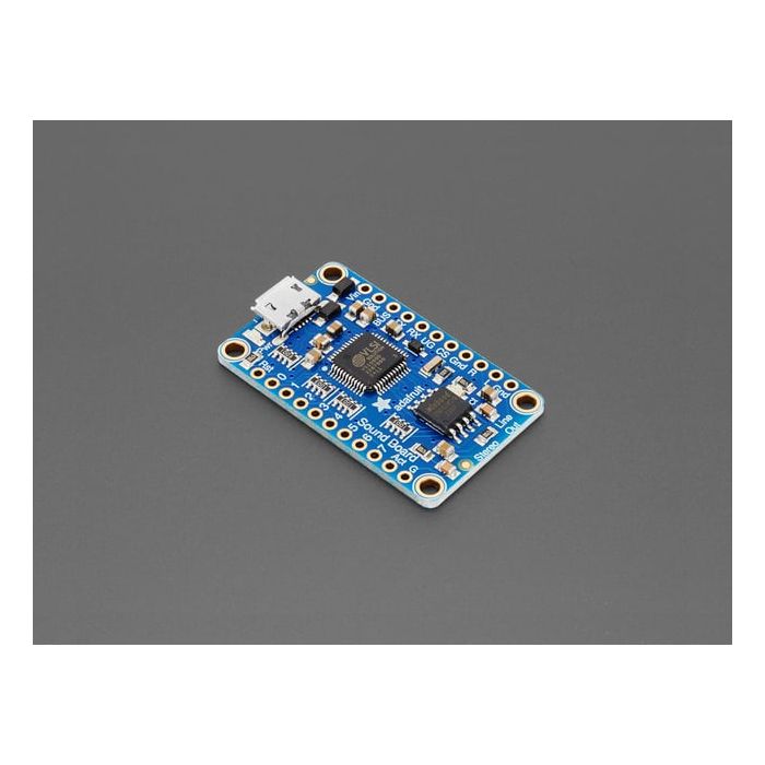 Adafruit Audio FX Mini Sound Board - WAV/OGG Trigger - 2MB Flash