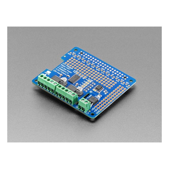 Adafruit DC & Stepper Motor HAT for Raspberry Pi - Mini Kit