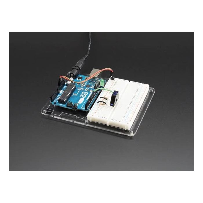 Reflective Infrared IR Optical Sensor with 470 and 10K Resistors