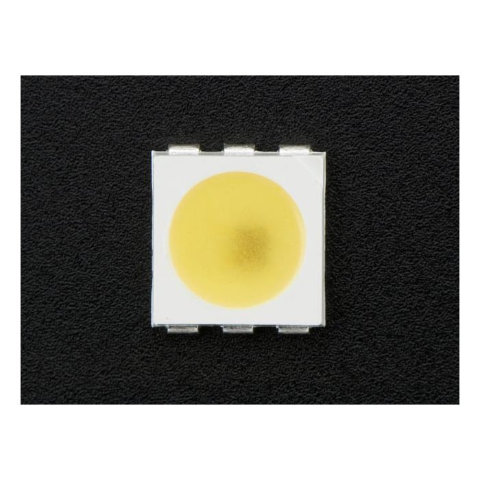 5050 Cool White LED w/ Integrated Driver Chip - 10 Pack