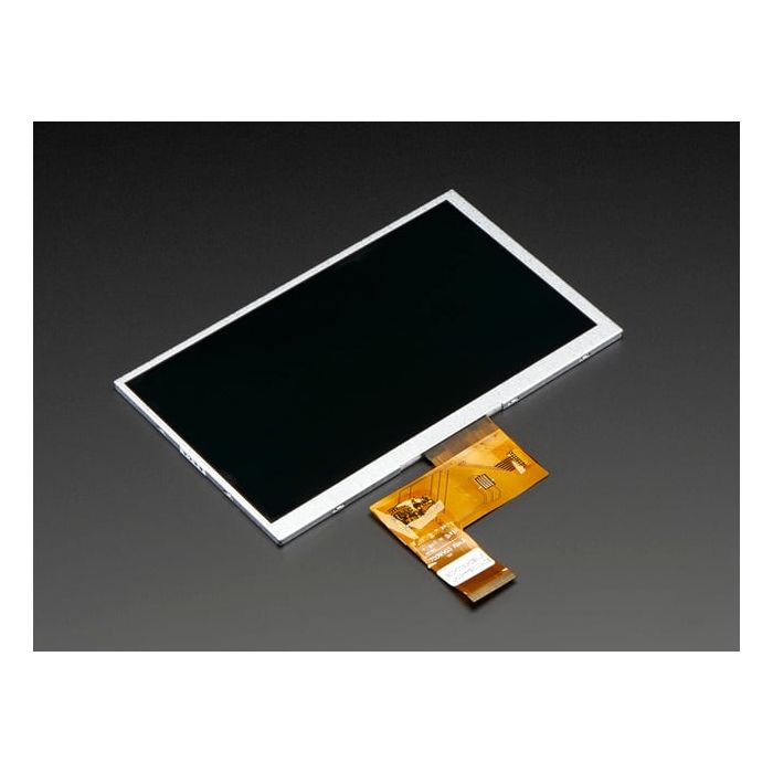 7.0" 40-pin TFT Display - 800x480 without Touchscreen