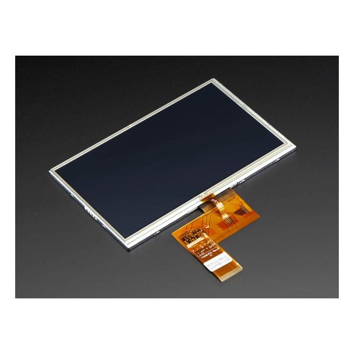 7.0" 40-pin TFT Display - 800x480 with Touchscreen