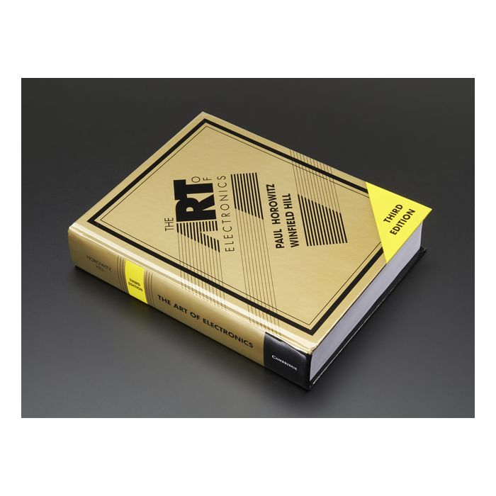 The Art of Electronics 3rd Edition by Horowitz & Hill HARDCOVER