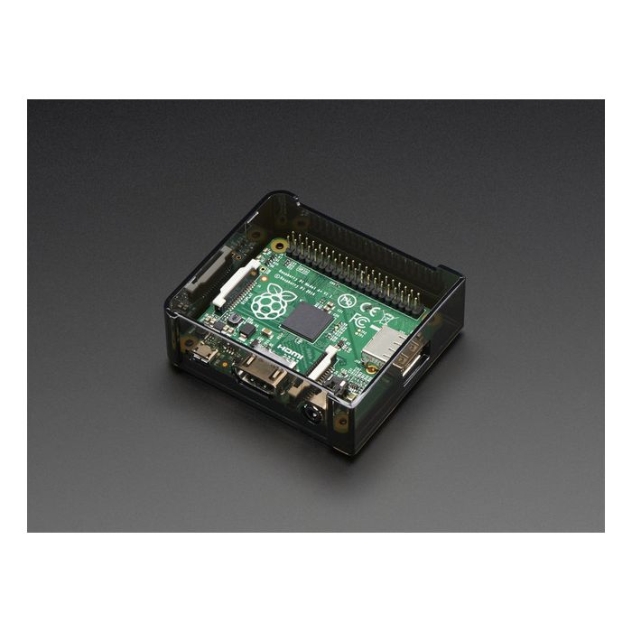 Pi Model A+ Case Base - Smoke