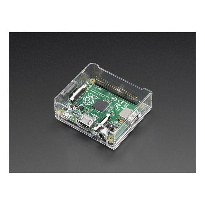 Pi Model A+ Case Base - Clear