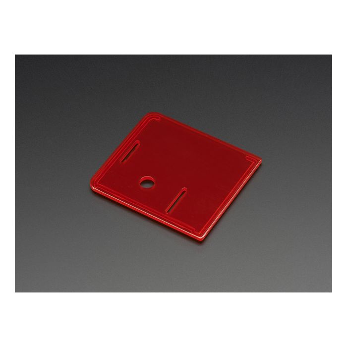 Raspberry Pi Model A+ Case Lid - Red