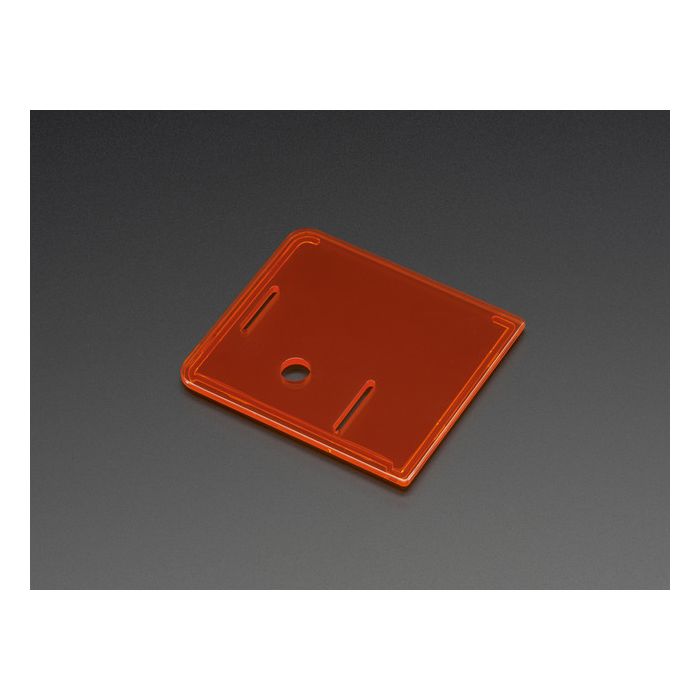 Raspberry Pi Model A+ Case Lid - Orange