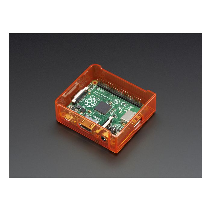 Pi Model A+ Case Base - Orange
