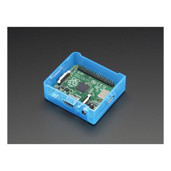Pi Model A+ Case Base - Blue