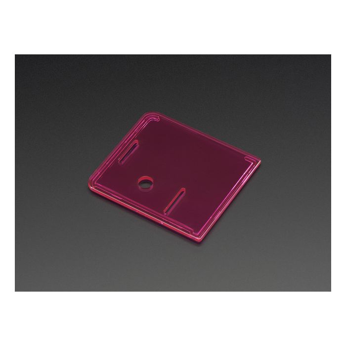 Raspberry Pi Model A+ Case Lid - Pink