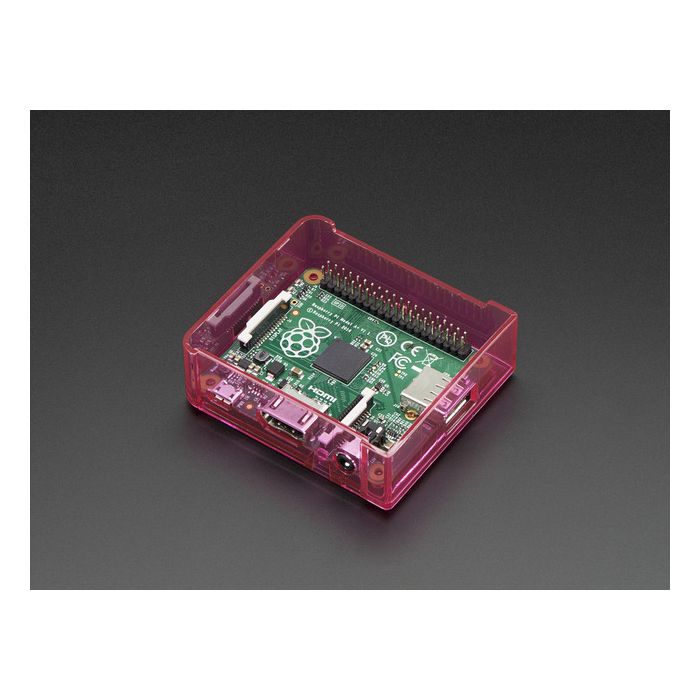Pi Model A+ Case Base - Pink