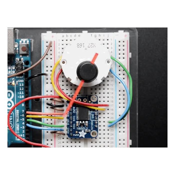 Automotive Gauge Stepper Motor