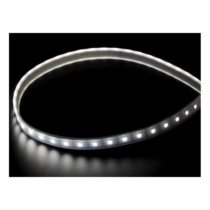 Adafruit DotStar LED Strip - Addressable Cool White - 60 LED/m