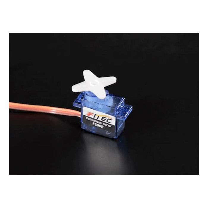 Continuous Rotation Micro Servo
