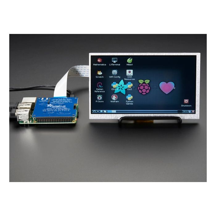 Adafruit DPI TFT Kippah for Raspberry Pi