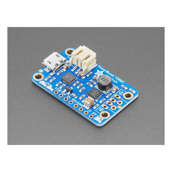 PowerBoost 1000 Charger - Rechargeable 5V Lipo USB Boost @ 1A
