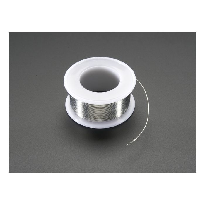 Solder Wire - RoHS Lead Free - 0.5mm/.02" diameter