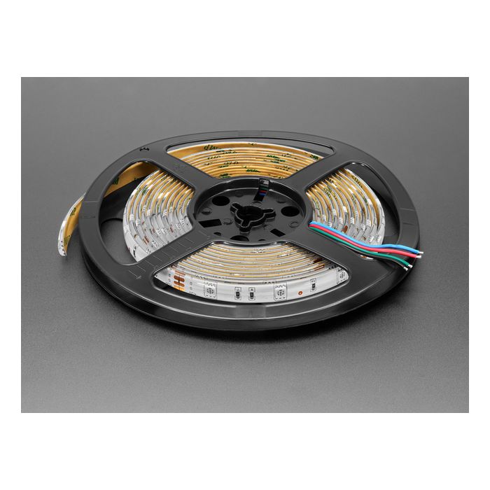 RGB LED weatherproof flexi-strip 30 LED/m - 4m