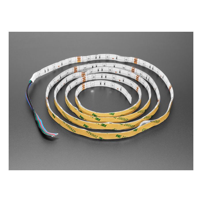 RGB LED weatherproof flexi-strip 30 LED/m - 2m