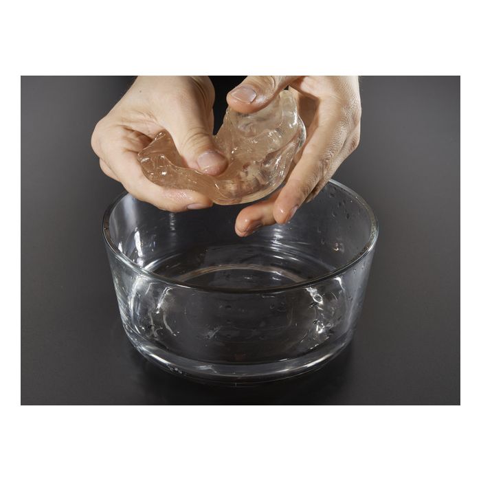 Hand-Moldable Plastic - Low Temperature Thermoplastic