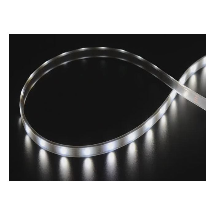 Adafruit DotStar LED Strip - Addressable Cool White-30 LED/m 3m