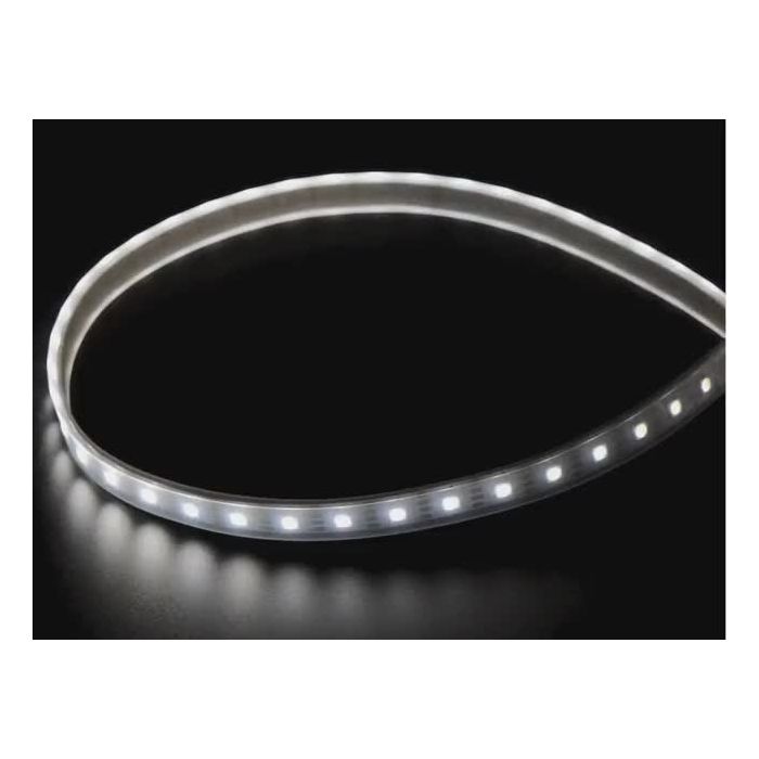 Adafruit DotStar LED Strip - Addressable Cool White - 60 LED 2m