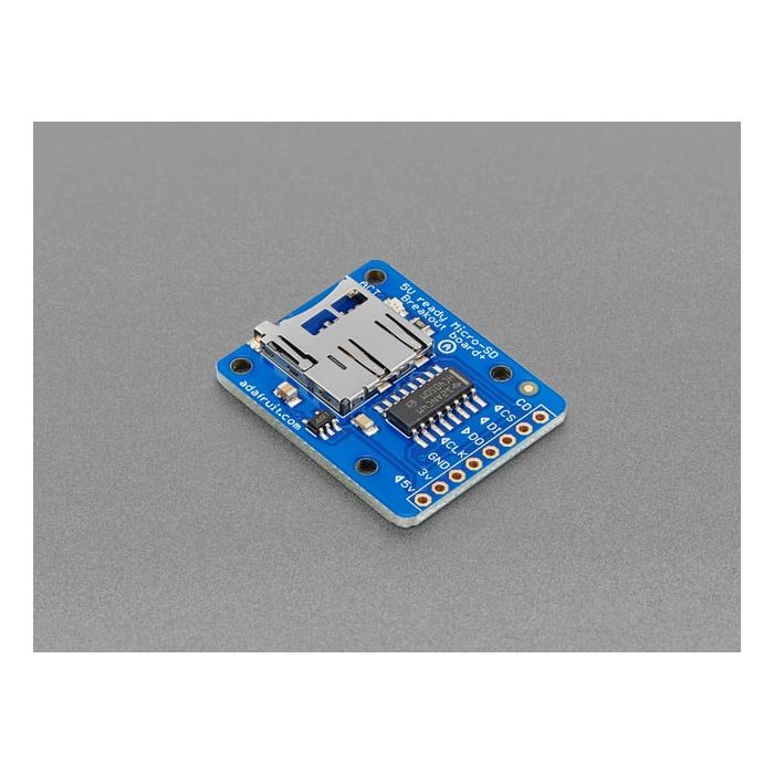 MicroSD card breakout board+