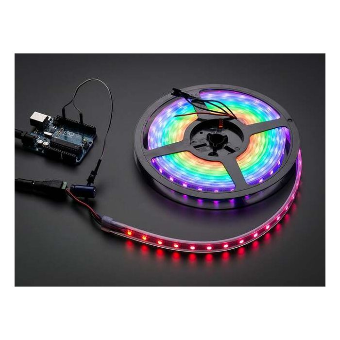 Adafruit NeoPixel Digital RGB LED Strip - White 60 LED 1m