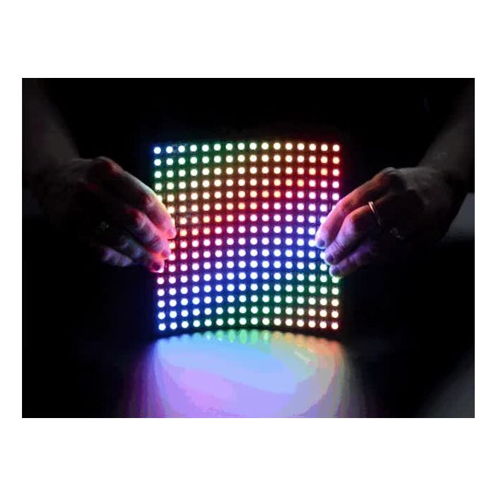 Flexible 16x16 NeoPixel RGB LED Matrix