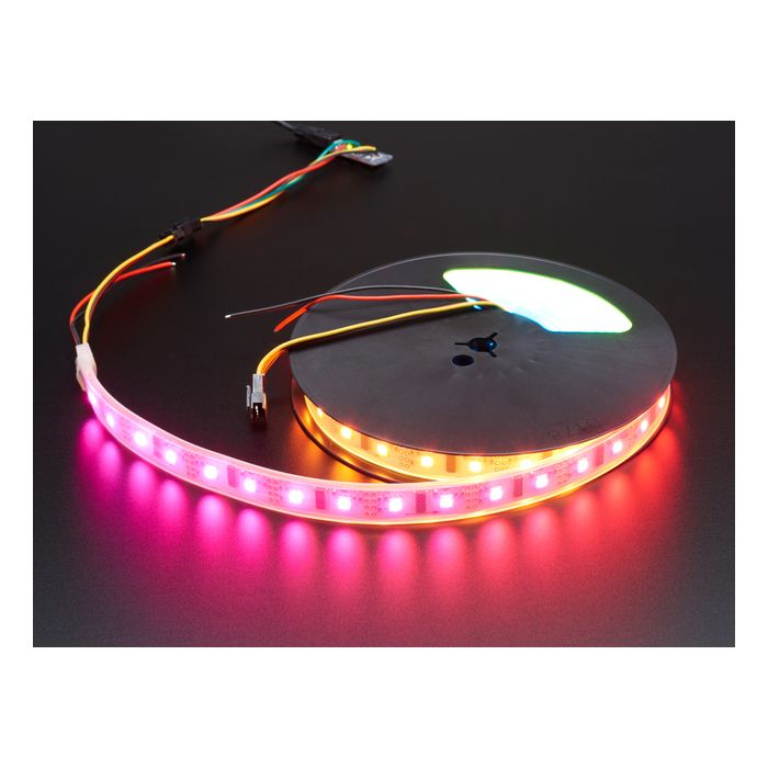 Digital RGB LED Weatherproof Strip - LPD8806 x 48 LED 1m