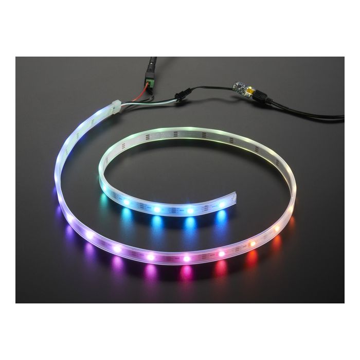 Adafruit NeoPixel LED Strip Starter Pack - 30 LED meter - White