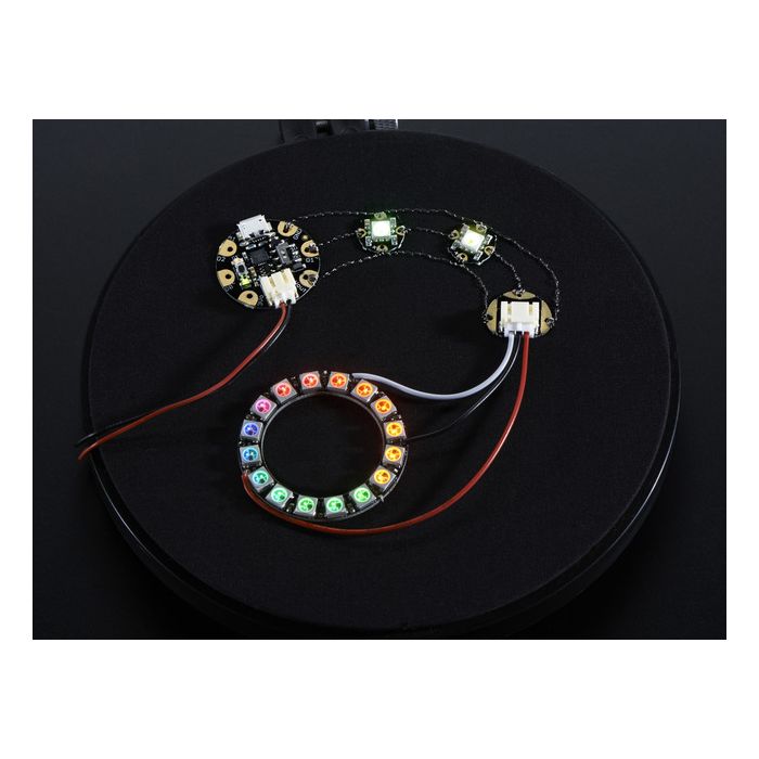 Flora Sewable 3-Pin JST Wiring Adapter