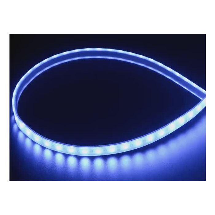 Analog RGBW LED Strip - RGB plus Warm White - 60 LED/m 1m
