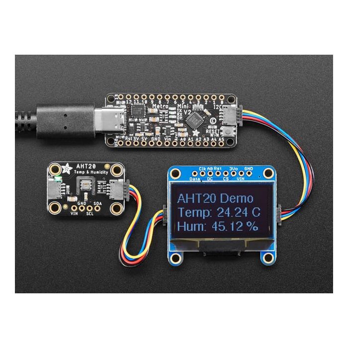 Adafruit Metro Mini 328 V2 - Arduino-Compatible - 5V 16MHz