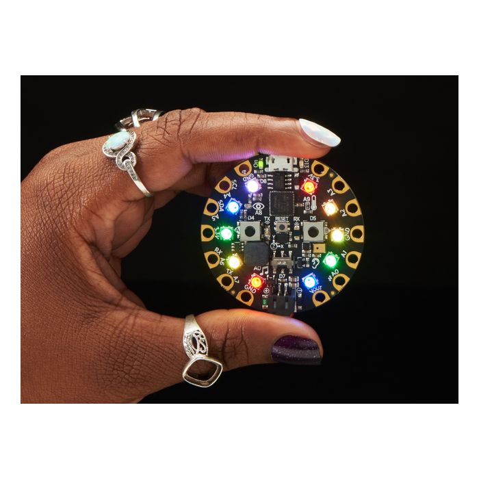Circuit Playground Express - Black Girls CODE