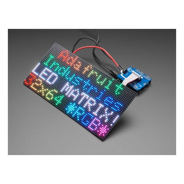 Adafruit RGB Matrix Shield for Arduino