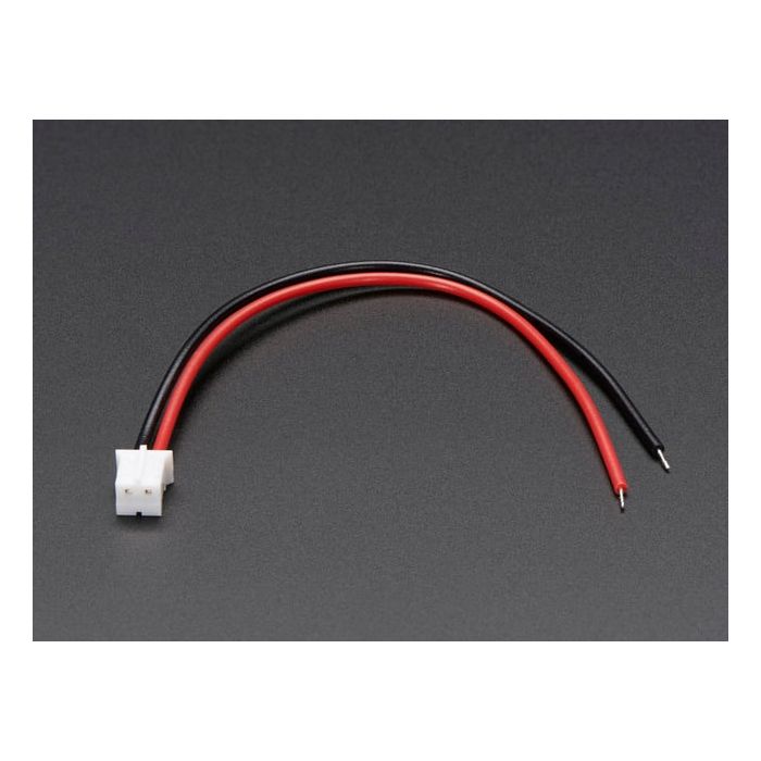 JST PH 2-Pin Cable - Female Connector 100mm