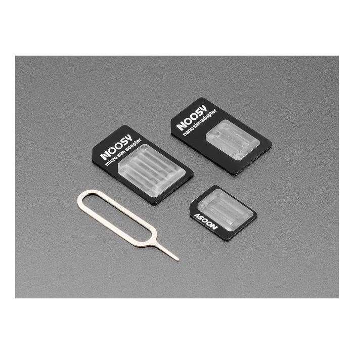 SIM Card Adapters - Pack of 3