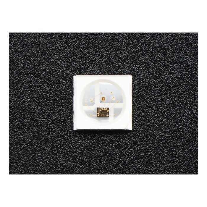 NeoPixel Mini 3535 RGB LEDs w/ Integrated Driver Chip - White