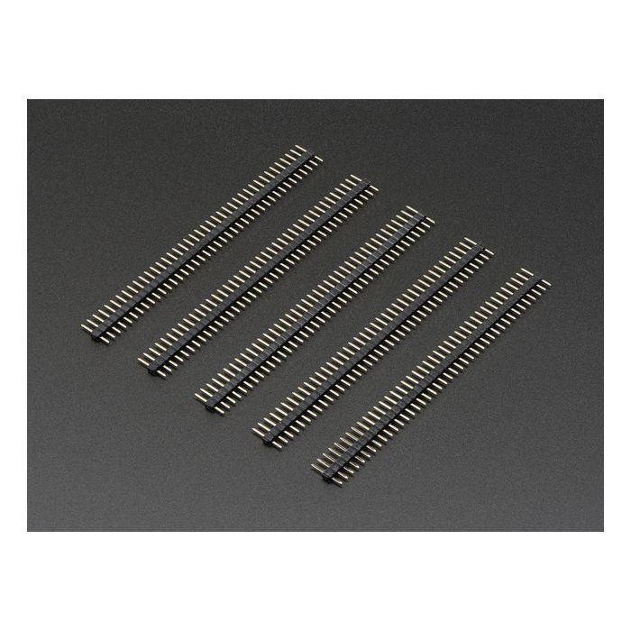 2mm Pitch 40-Pin Break-apart Male Headers - Pack of 5