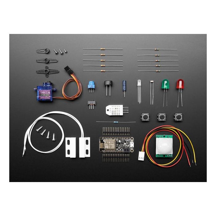 Huzzah! Adafruit.io Internet of Things Feather ESP8266