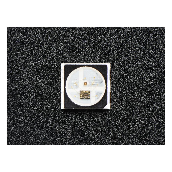 NeoPixel Mini 3535 RGB LEDs w/ Integrated Driver Chip - Black