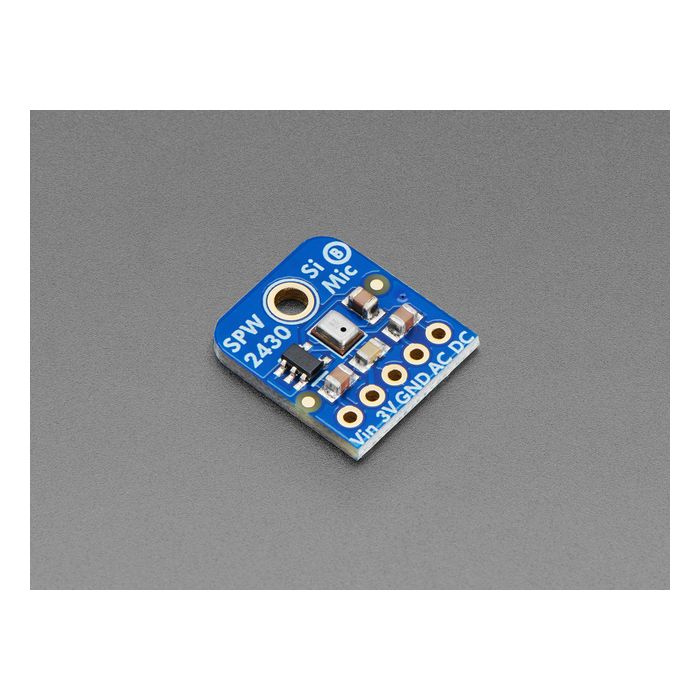 Adafruit Silicon MEMS Microphone Breakout - SPW2430