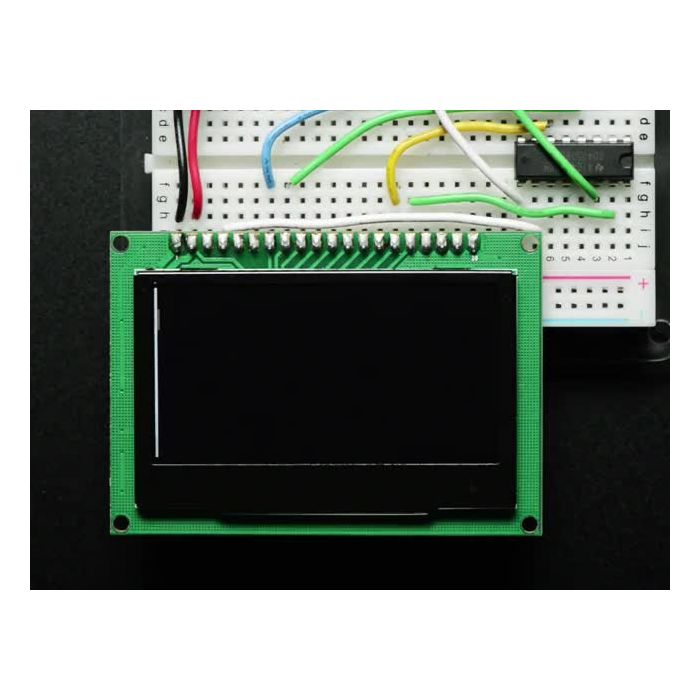 Monochrome 2.42" 128x64 OLED Graphic Display Module Kit