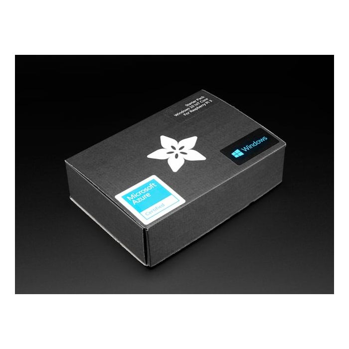 Microsoft IoT Pack for Raspberry Pi 3 - w/ Raspberry Pi 3
