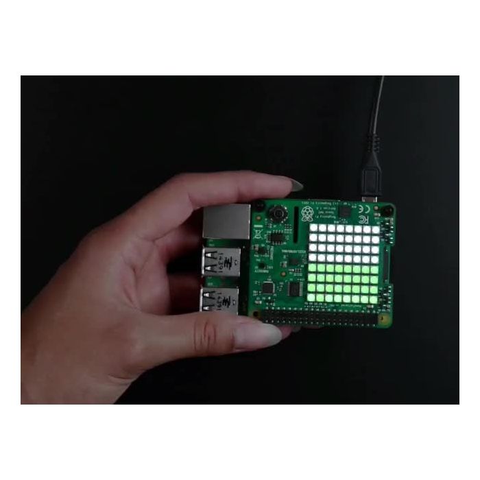 Raspberry Pi Sense HAT - any Raspberry Pi with 2x20 Connector