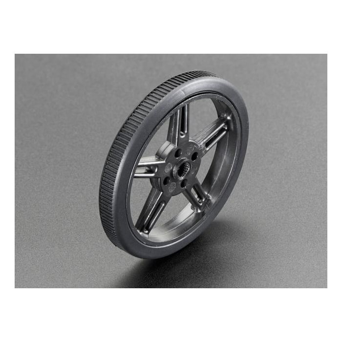 Wheel for Micro Continuous Rotation FS90R Servo