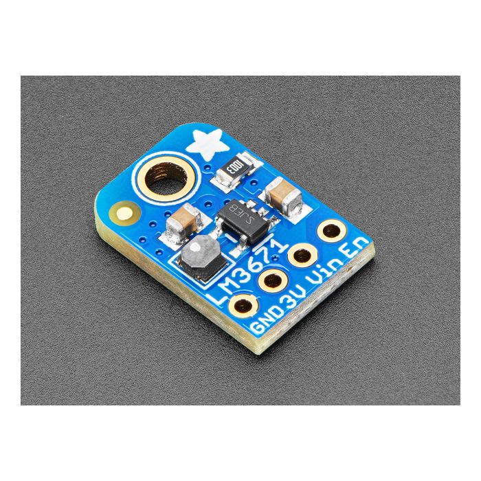 LM3671 3.3V Buck Converter Breakout  - 3.3V Output 600mA Max