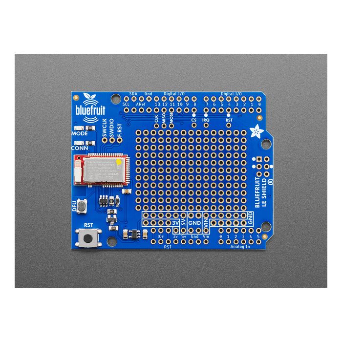 Adafruit Bluefruit LE Shield - Bluetooth® LE for Arduino
