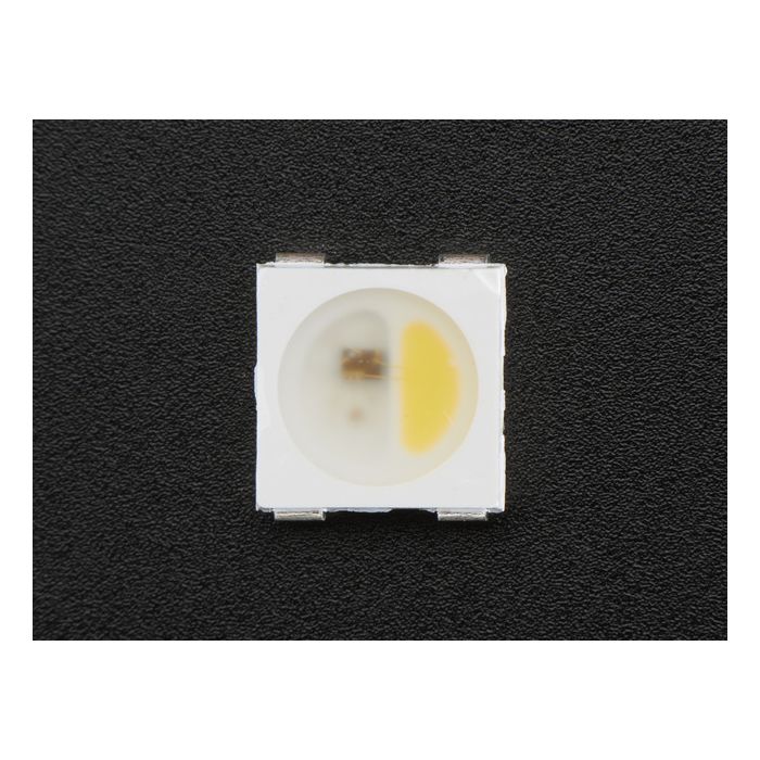 NeoPixel RGBW LEDs w/ Integrated Driver Chip - Natural White
